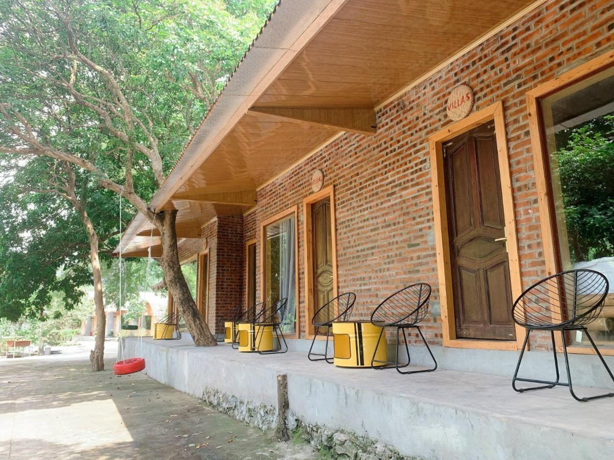 Trang An Bungalow Villa Ninh Binh Esterno foto