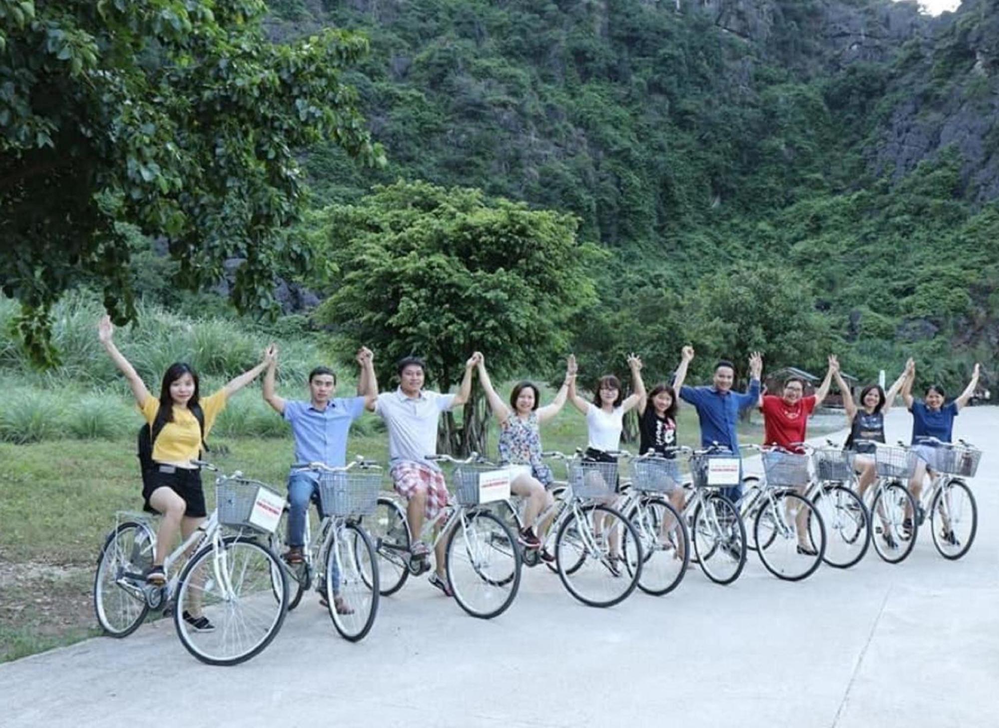 Trang An Bungalow Villa Ninh Binh Esterno foto