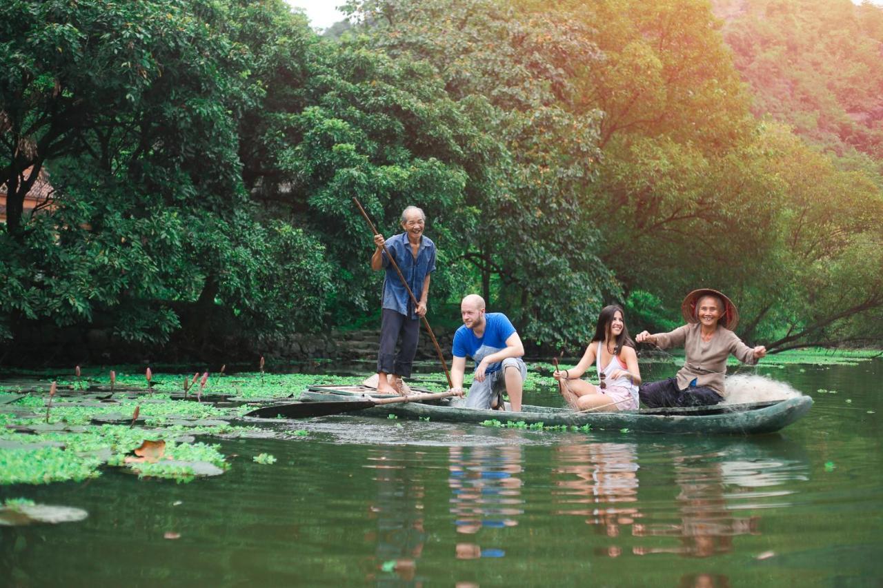 Trang An Bungalow Villa Ninh Binh Esterno foto