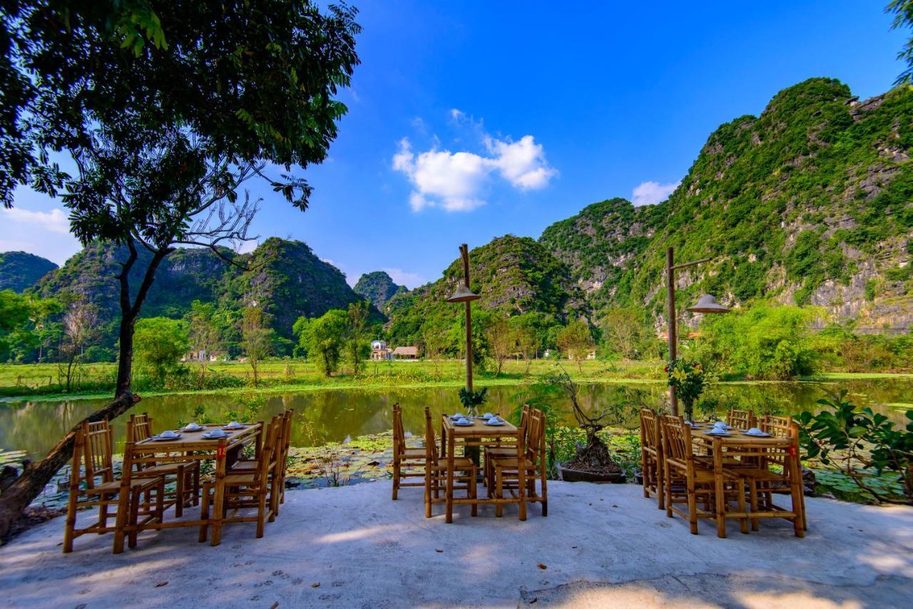 Trang An Bungalow Villa Ninh Binh Esterno foto