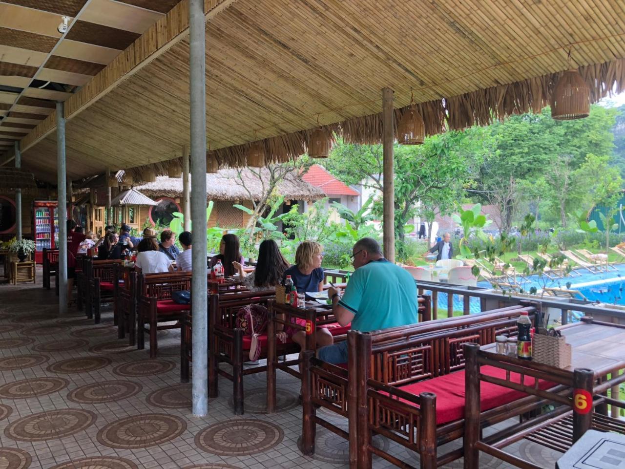 Trang An Bungalow Villa Ninh Binh Esterno foto